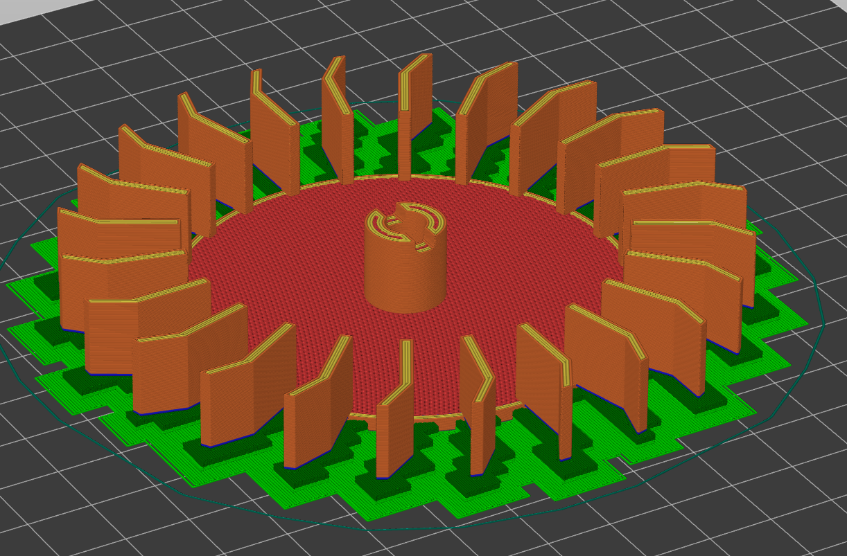 SilverCrest dehydrator fan