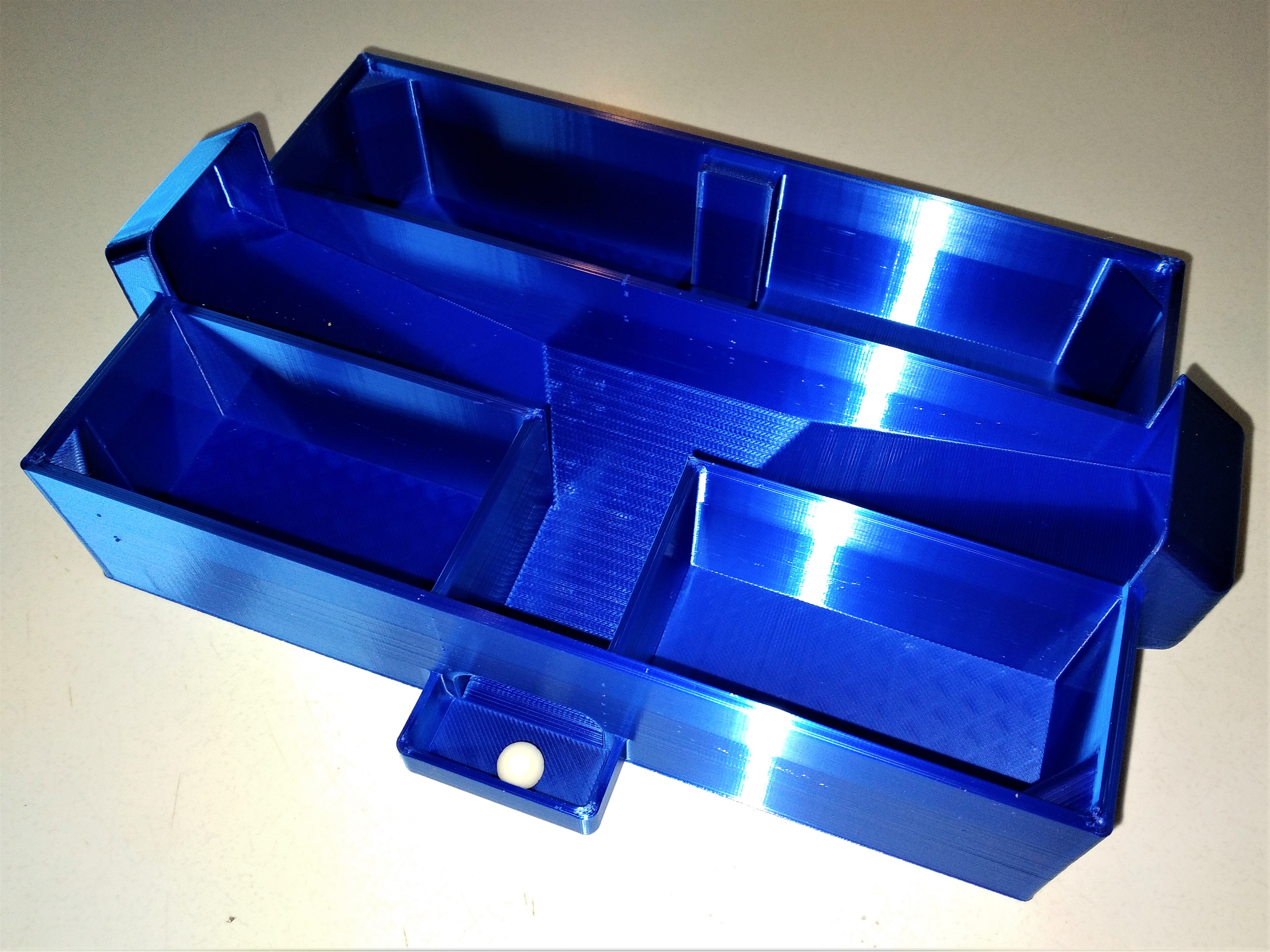 Miniatura 2 do modelo 3D Foosball Table Base