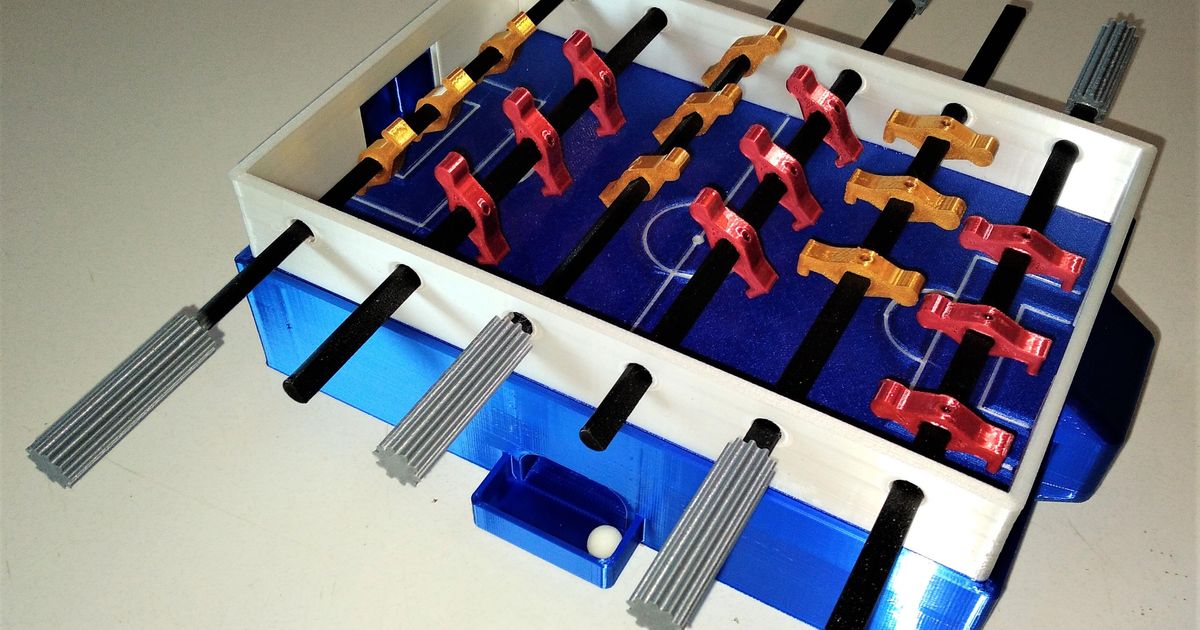 Foosball Score 3d Printable