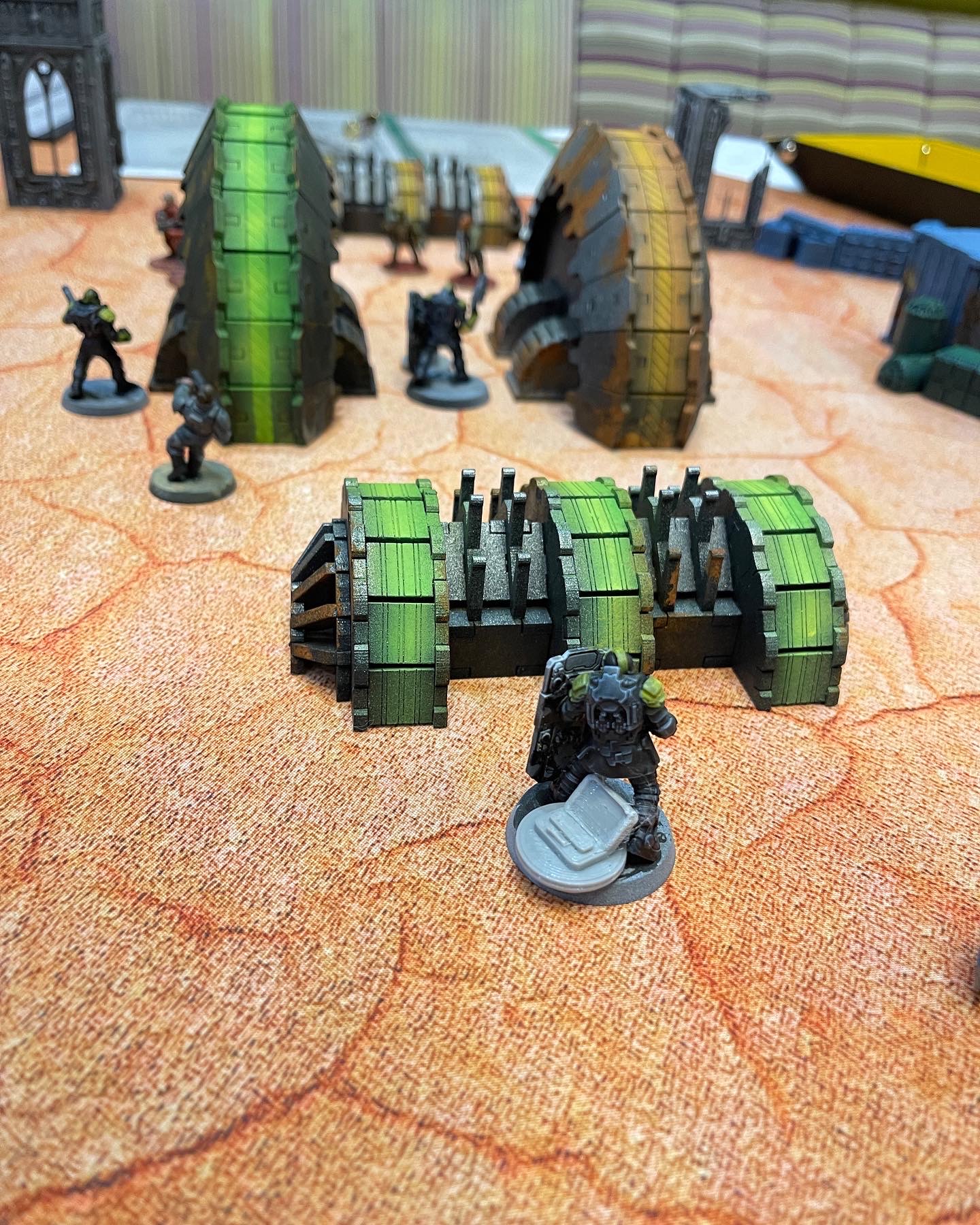 Miniatura 2 do modelo 3D Stargrave Objective Markers
