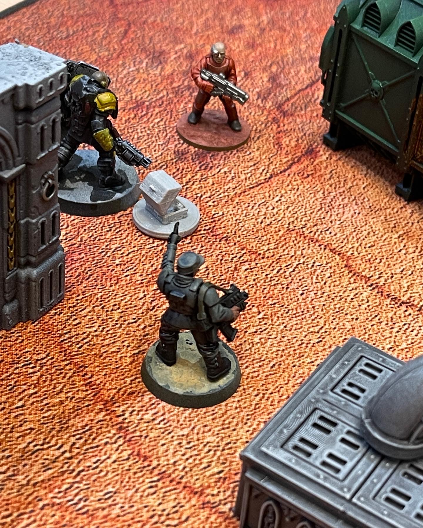 Miniatura 3 do modelo 3D Stargrave Objective Markers