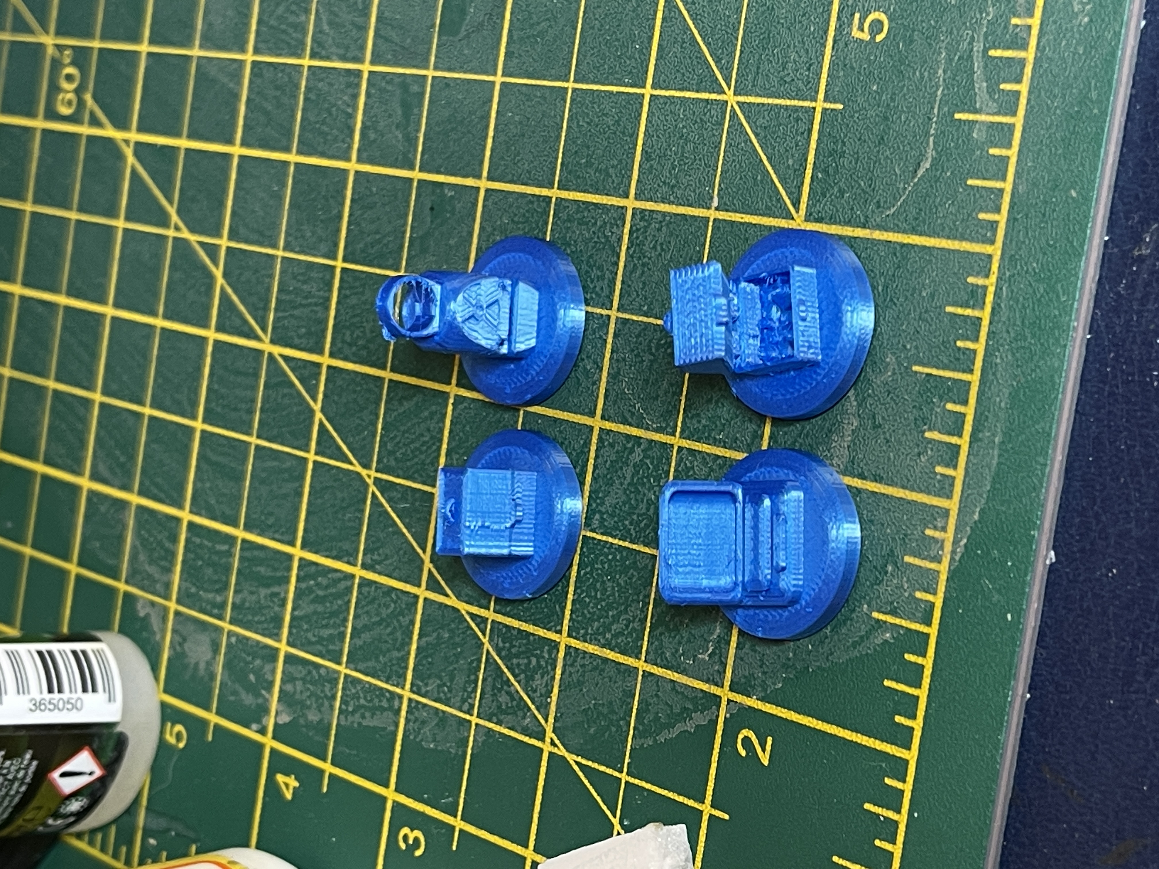 Miniatura 4 do modelo 3D Stargrave Objective Markers