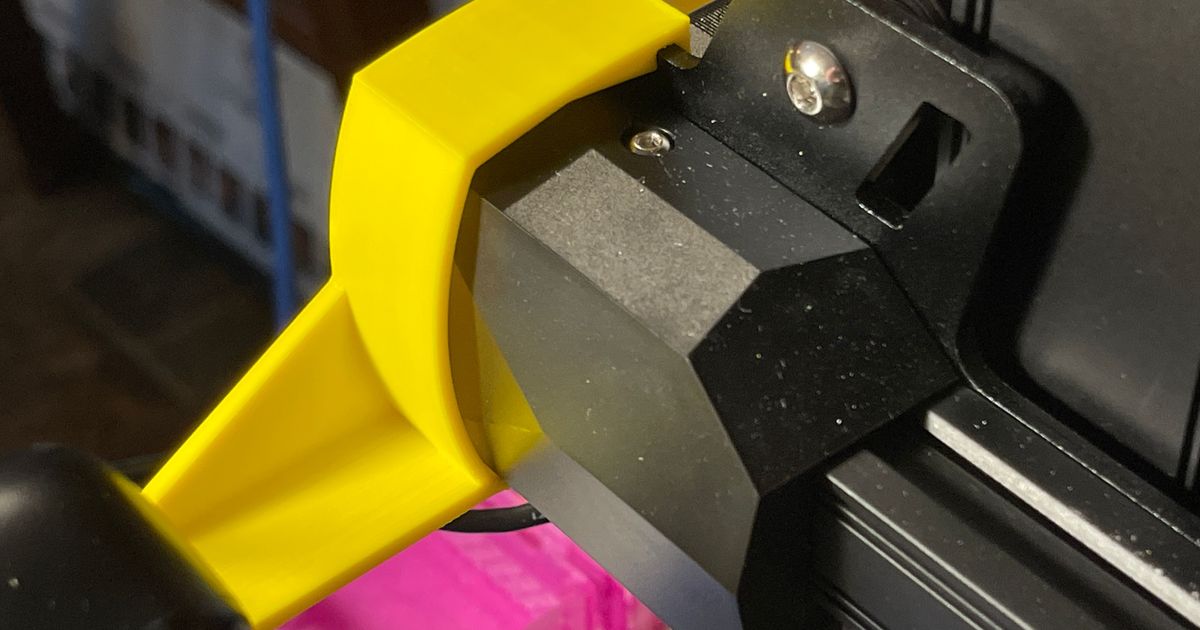 Ender 3 v2 Neo Left Xaxis Camera Mount by Rob F Download free STL