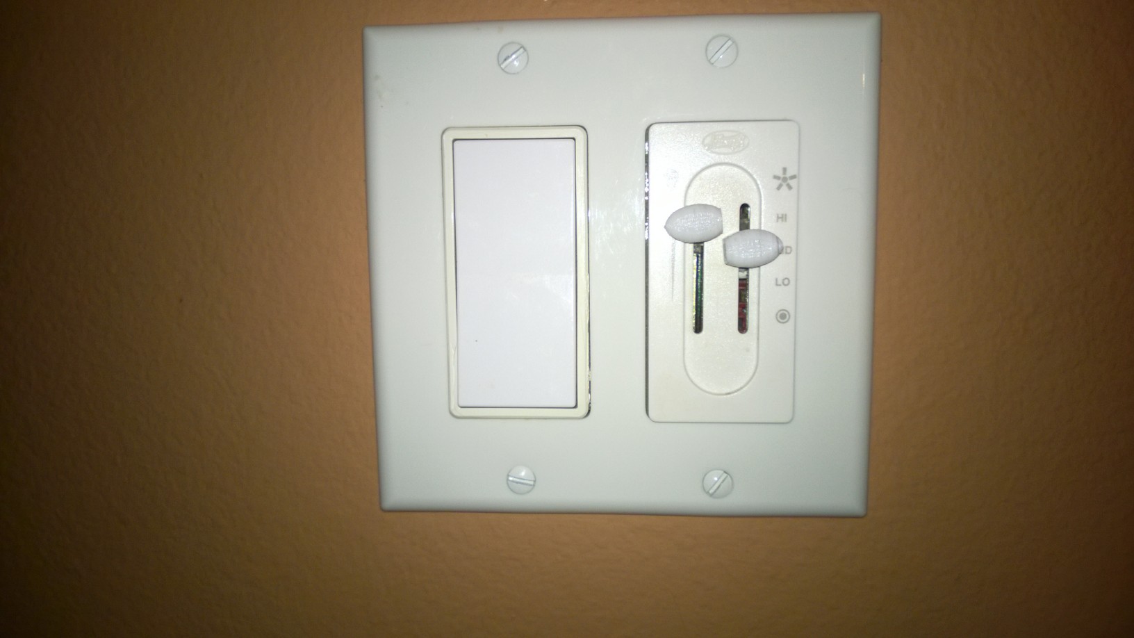 Ceiling Fan slider switch replacement