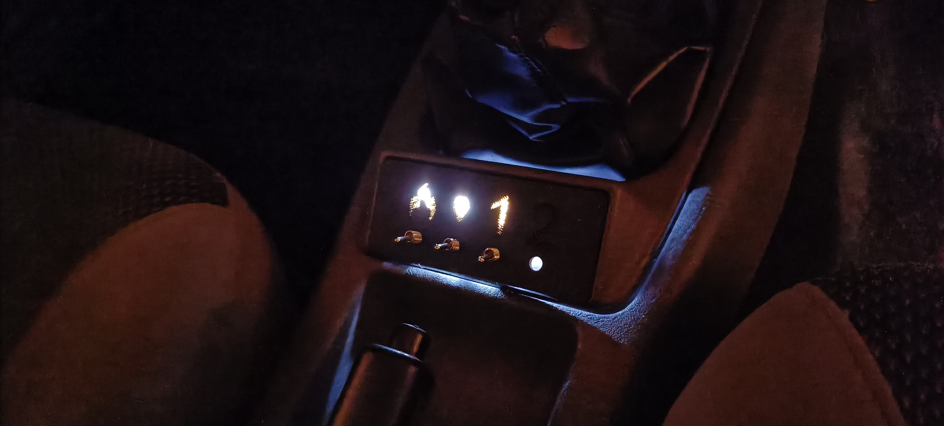 Ford sierra mk2 switches