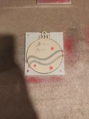 Steciles for wooden discs