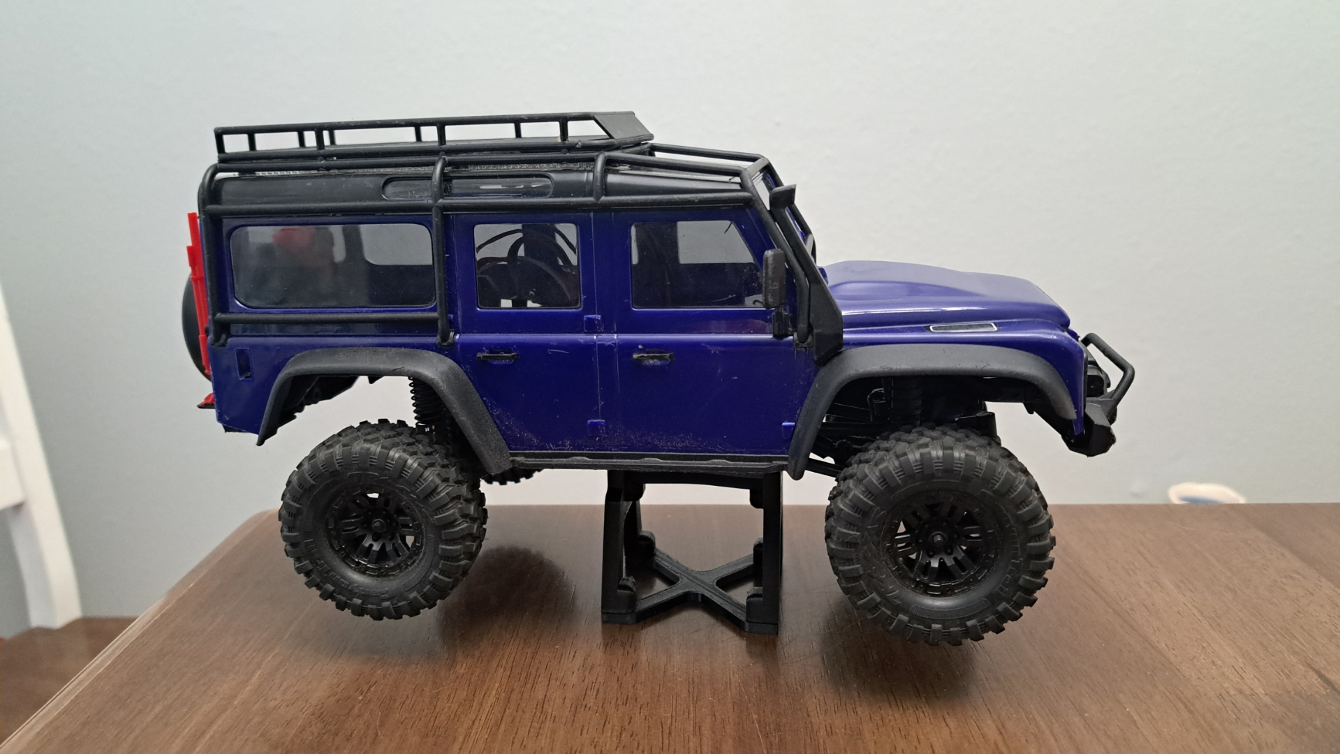 Stand for Traxxas Trx4M by Froballer12 | Download free STL model ...