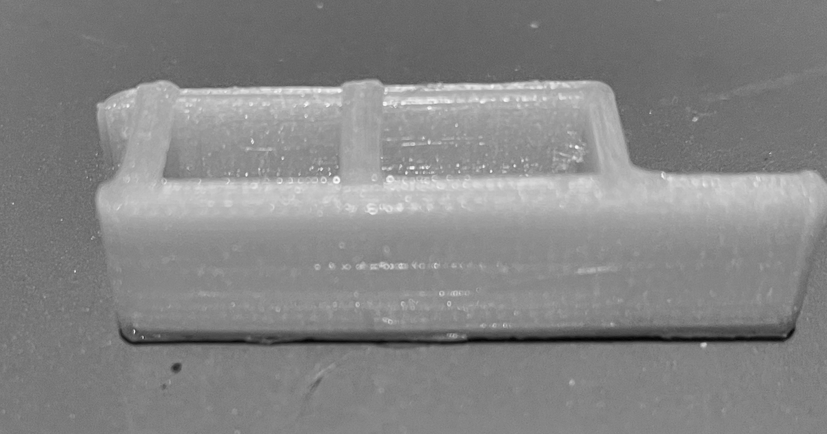 Glass Shower Door Stop by Pat Download free STL model