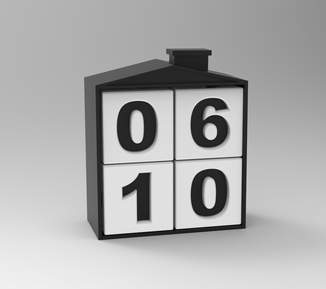 Calendar for all years by jarda linek download free stl model