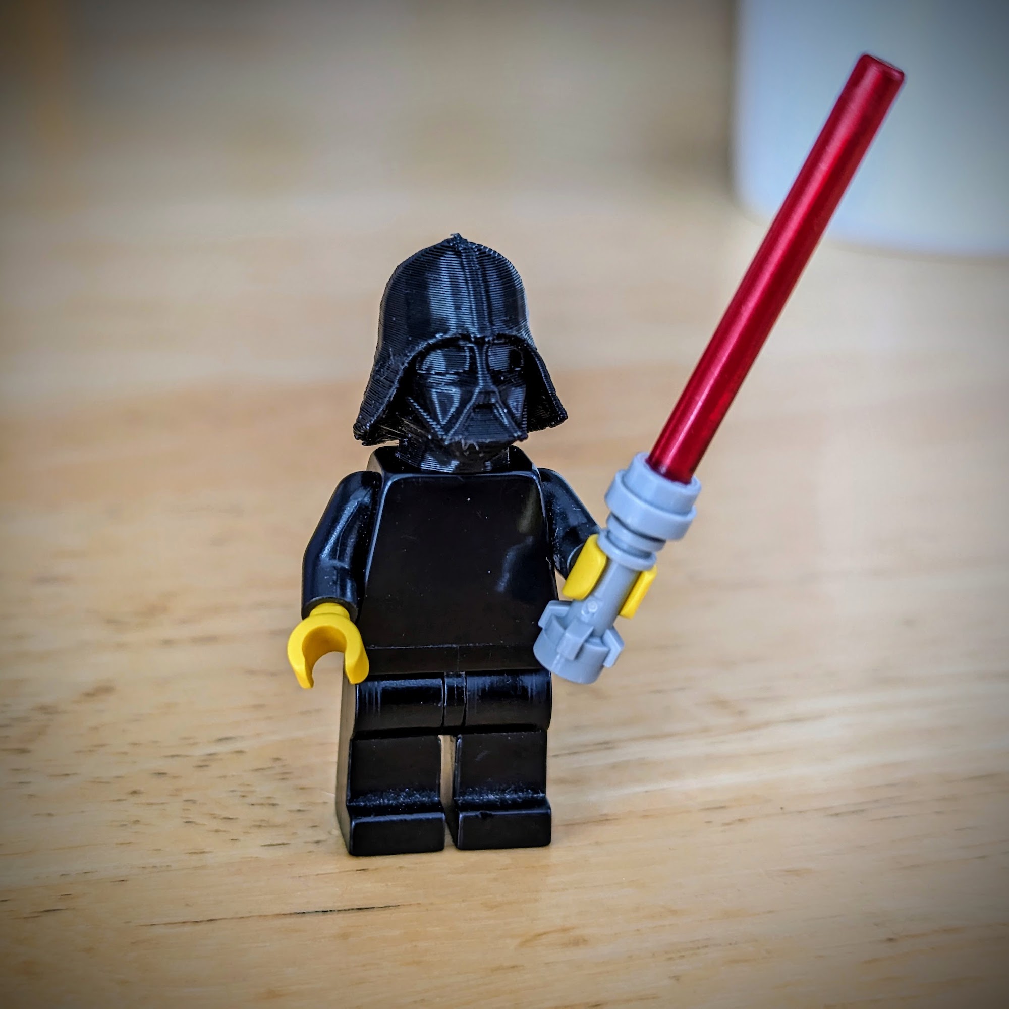 Darth Vader (Minifigure Compatible Head)