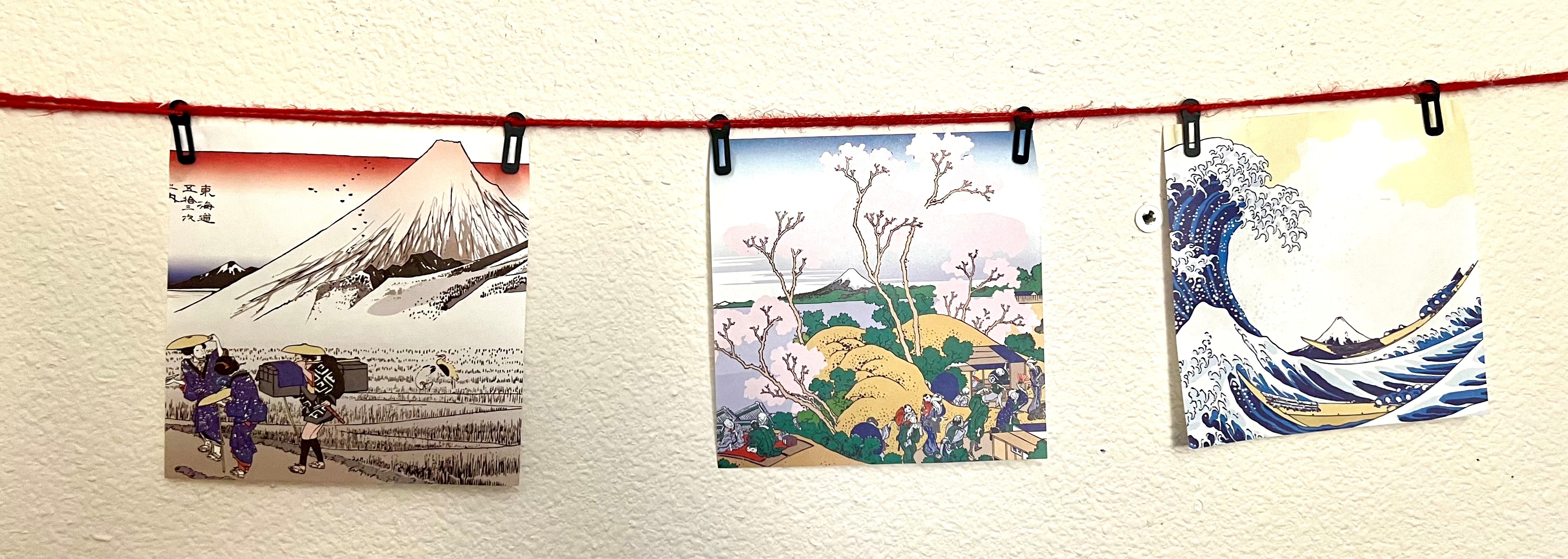 Hangable Paper/Picture Clips