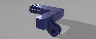 Gopro chesty vertical mount
