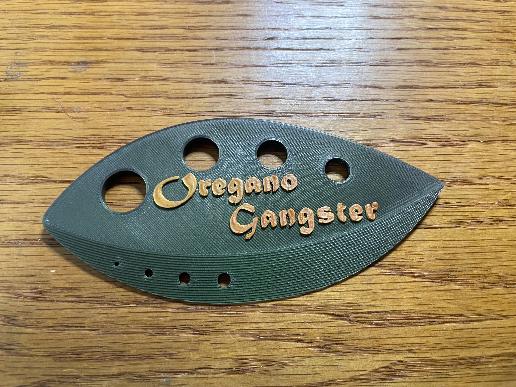 Oregano Gangster Herb Stripper Remix