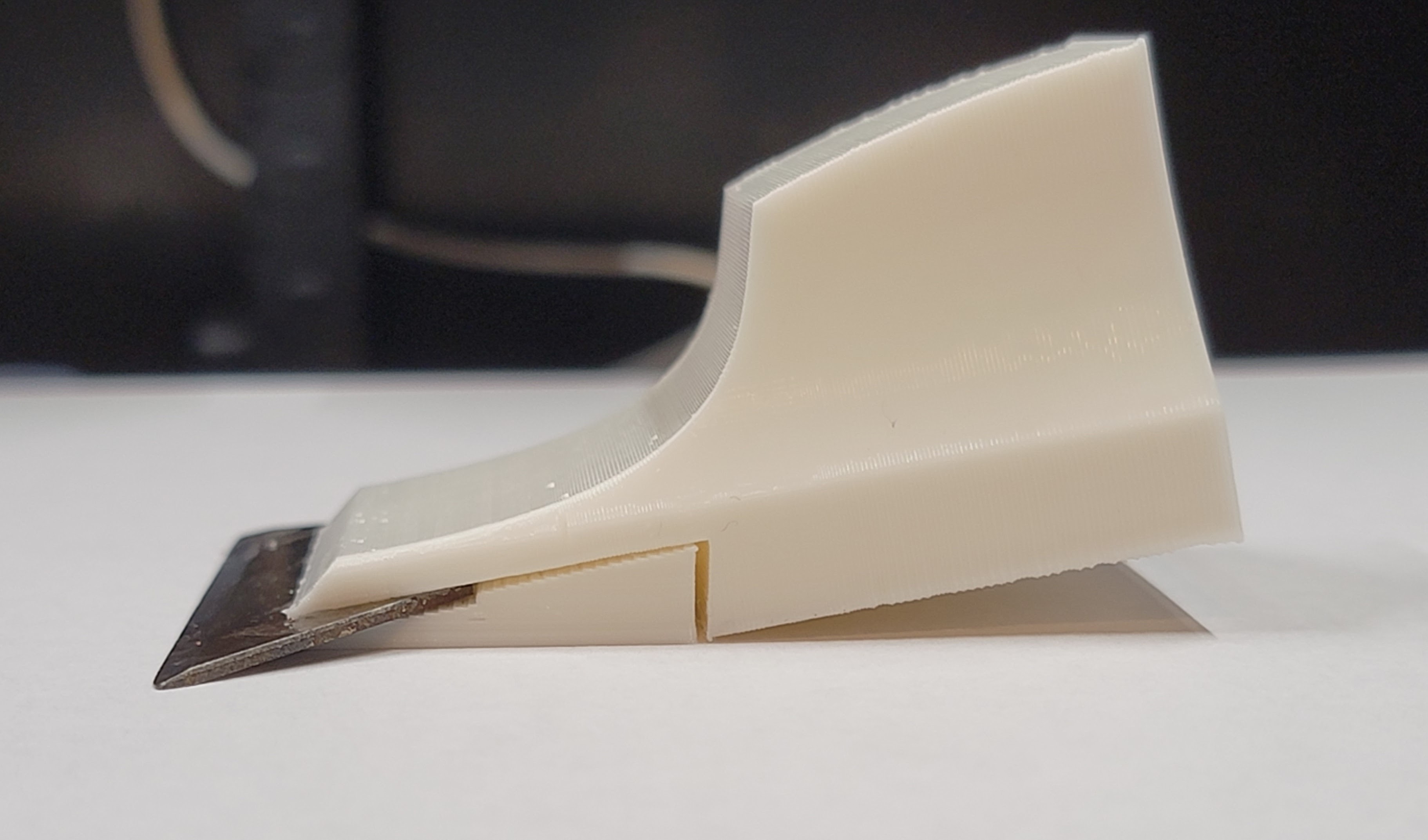 Miniatura 2 do modelo 3D Utility blade scraper