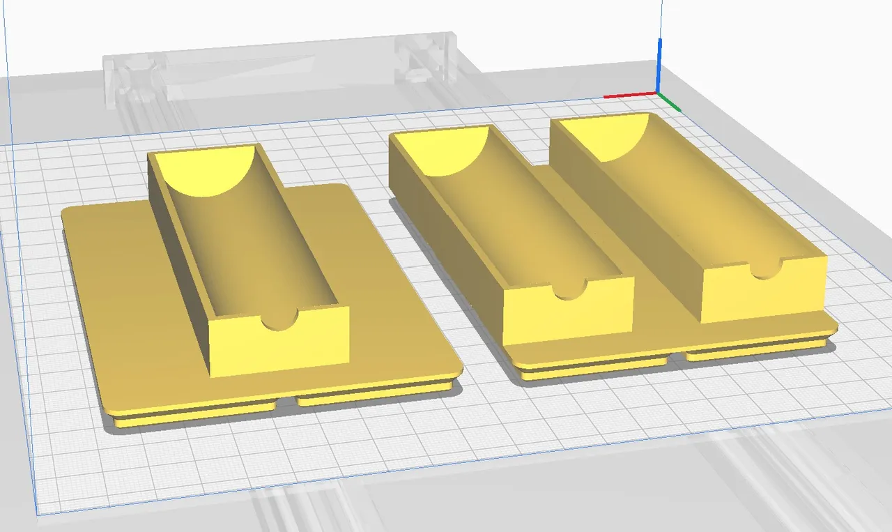 Gridfinity Bins 2x2 H46mm/74mm Small Parts Organizer Bins Screw