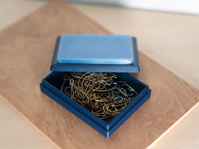 Little storage box desk organization or home/hobby container