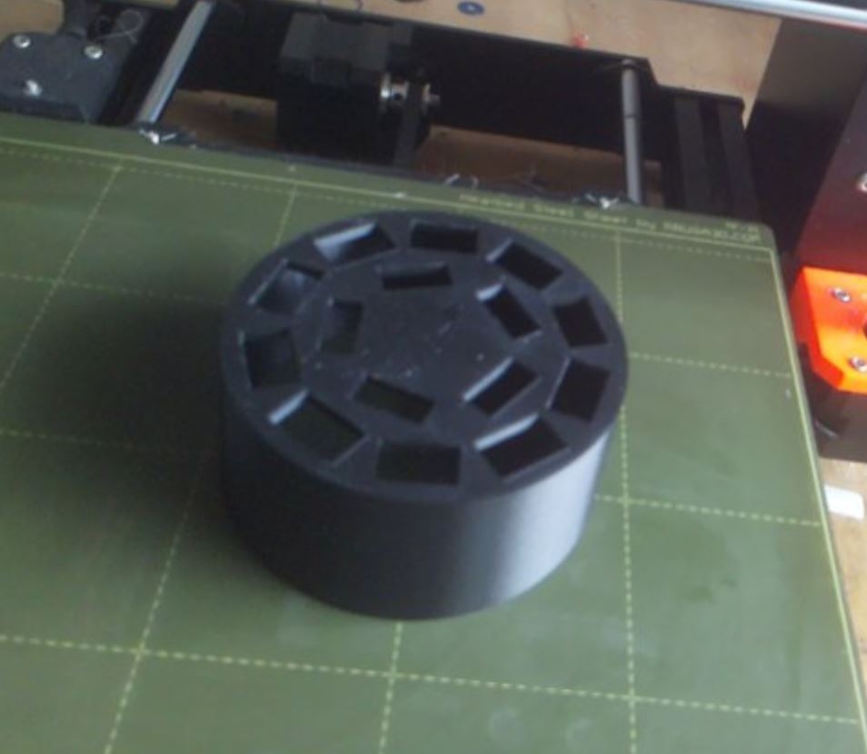 Sanding stick holder by gjpc Download free STL model