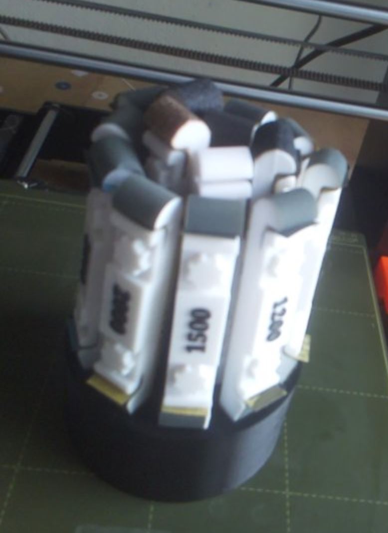 Sanding stick holder by gjpc Download free STL model