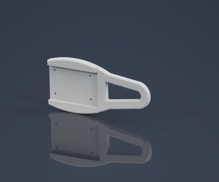 Belt-mounted battery holder — miniatura 4