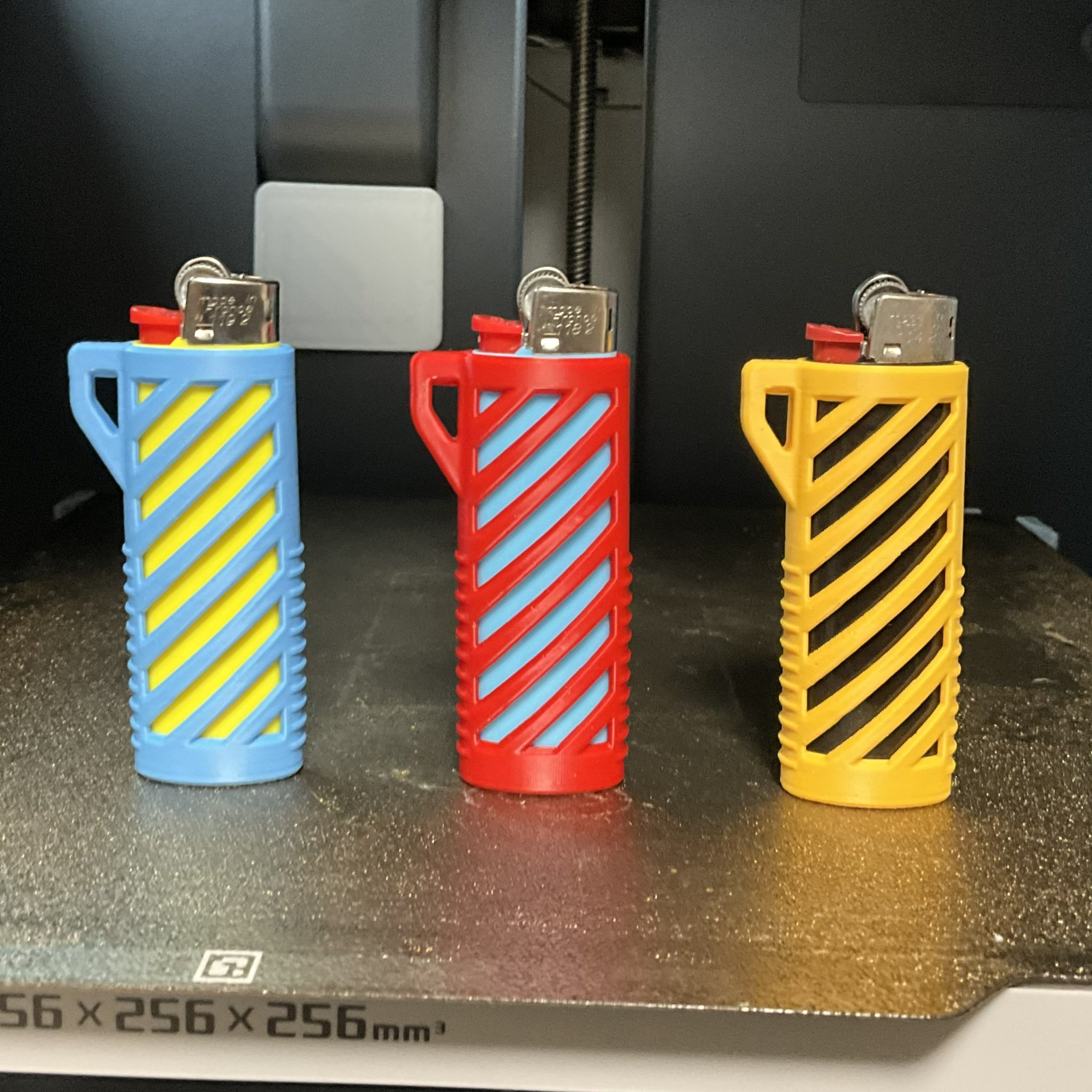 BIC lighter-case