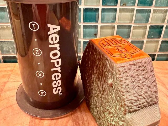Aeropress Filter Vault (Reg and XL size)