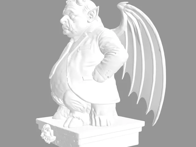 Victor the gargoyle