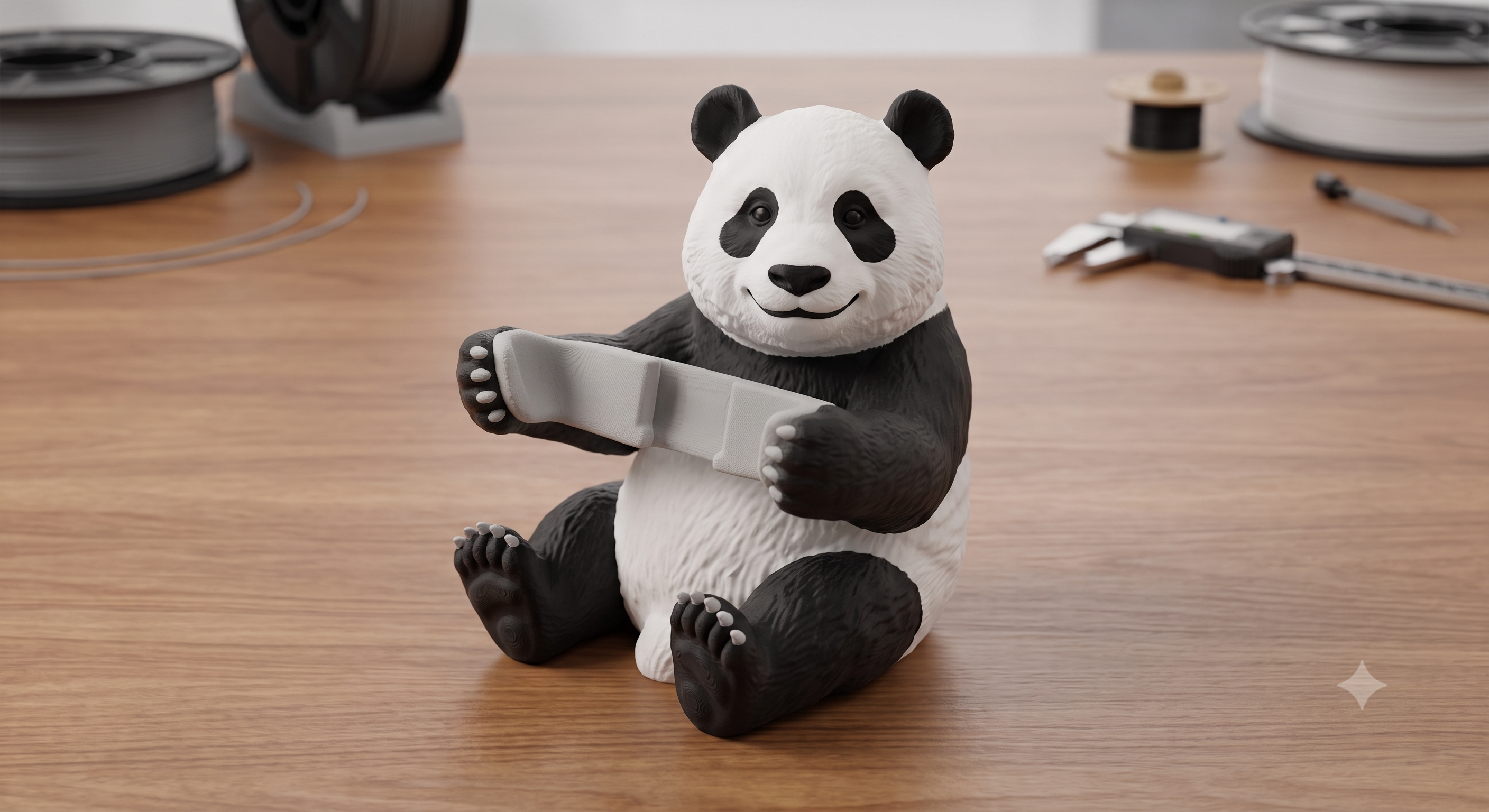 Panda Phone Holder