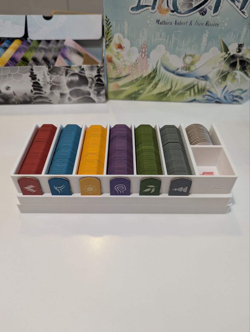 Inori Boardgame Insert/Play System