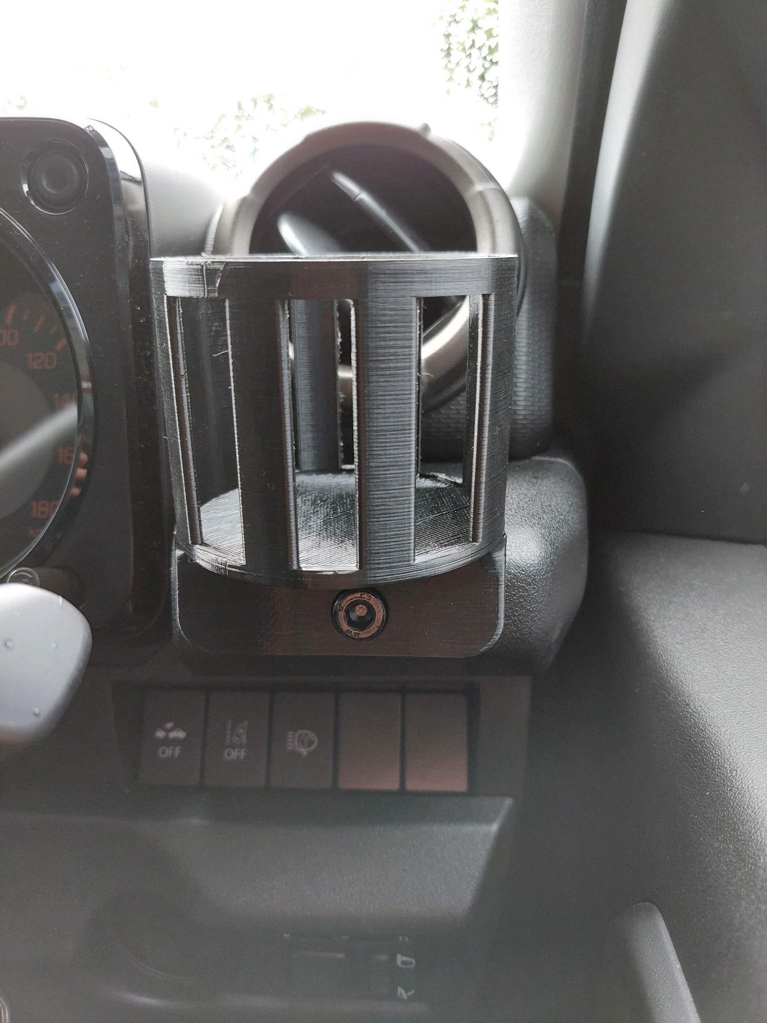 Suzuki Jimny Cup holder by neon Download free STL model