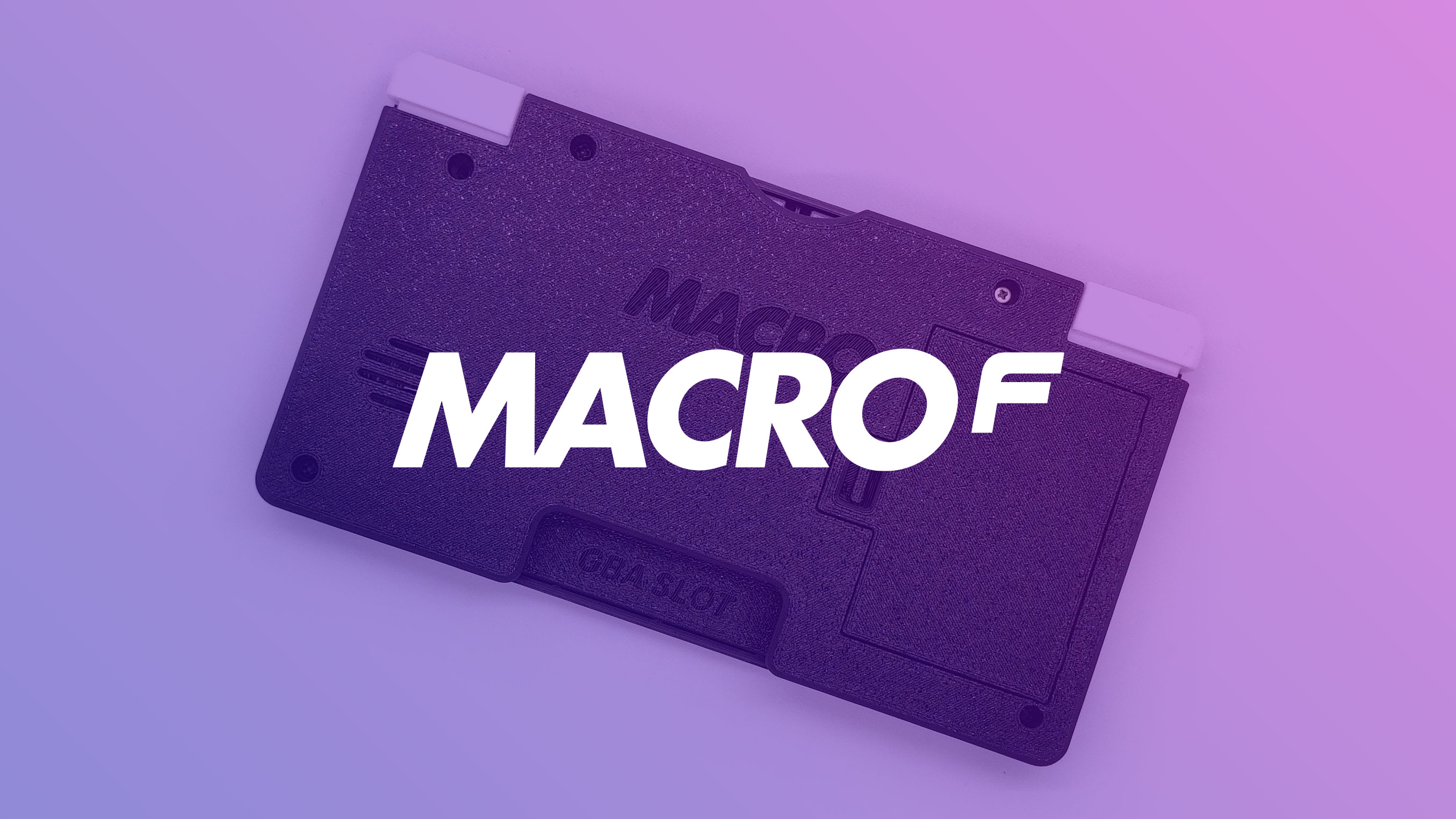Macro F