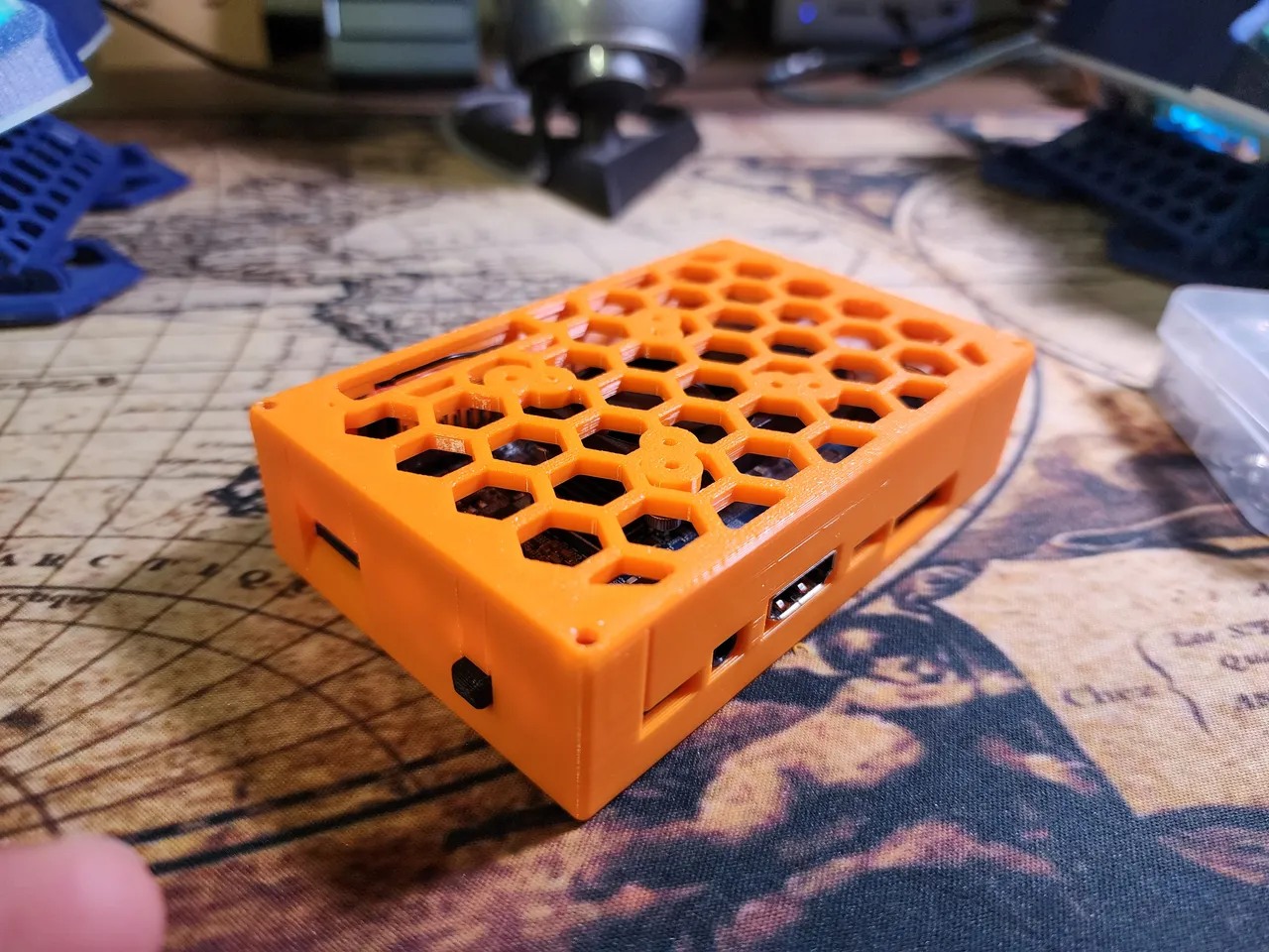 STL file Orange pi 5 / 5B classic case 🍊・3D print design to download・Cults