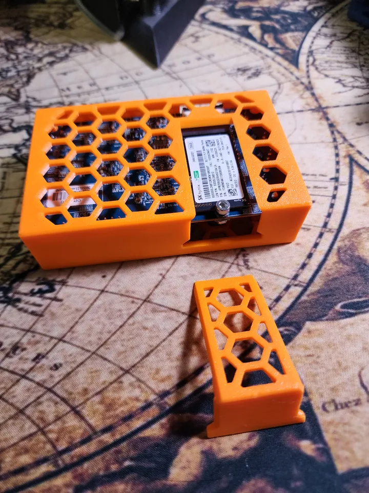 Orange Pi 5/5B case V3 by choovick, Download free STL model