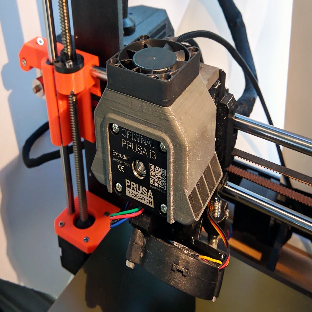 Prusa i3 MK3(S) (+ MMU V2) Extruder Cooling Fan Duct