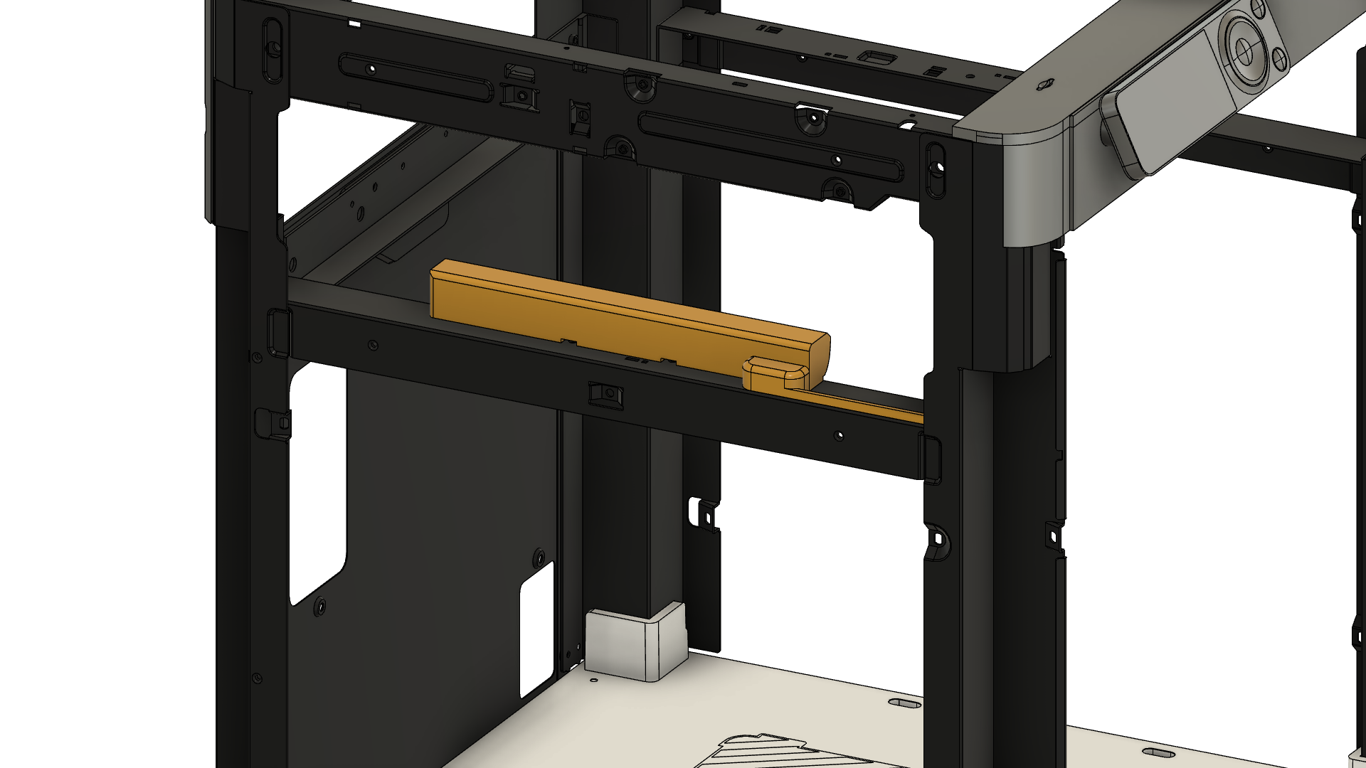 Bambu Lab P1P Modified LED Mount 2.0 2/17 Updated By Brody | Download ...