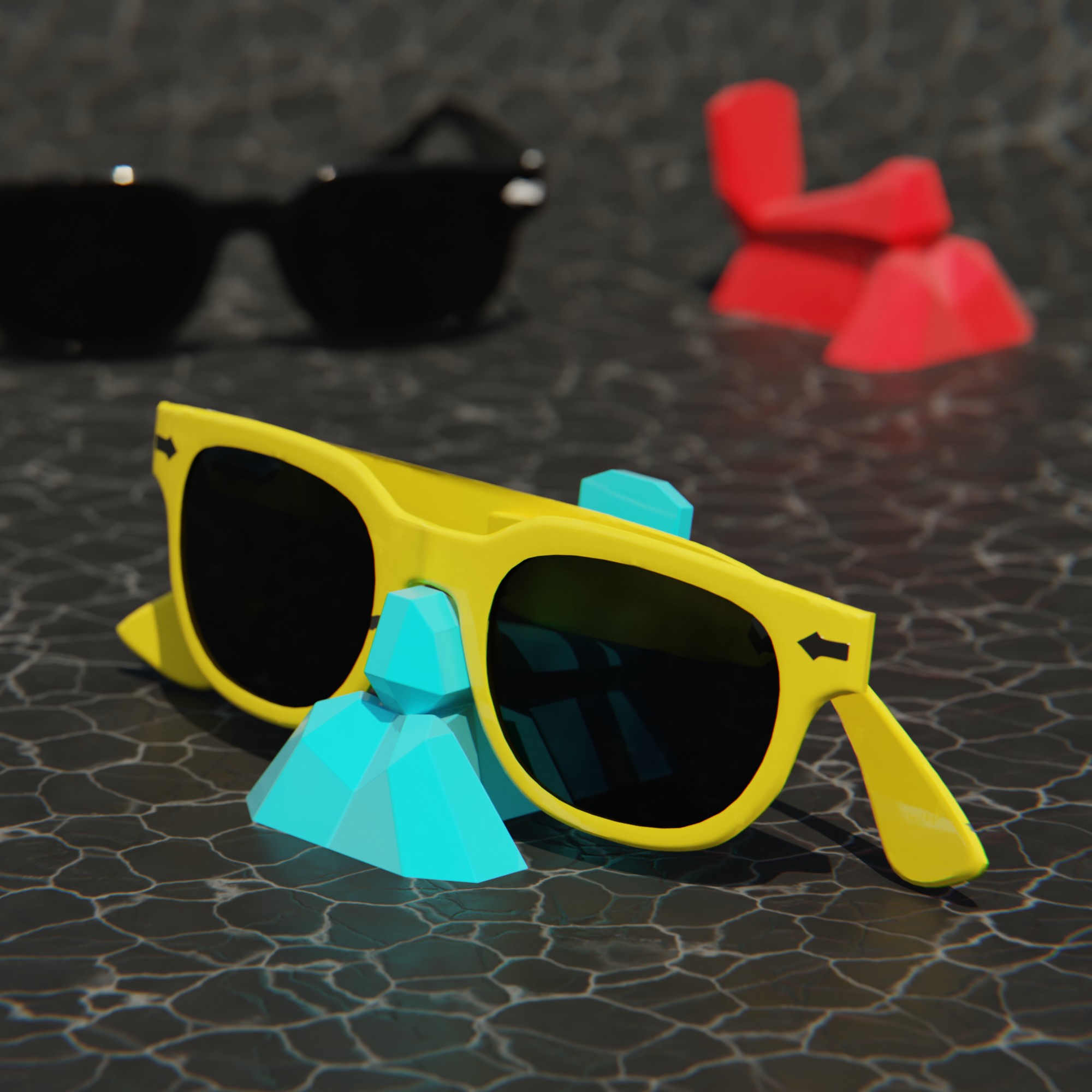 Minimalistic Sunglass Holder By Eggsitus Download Free Stl Model 3511