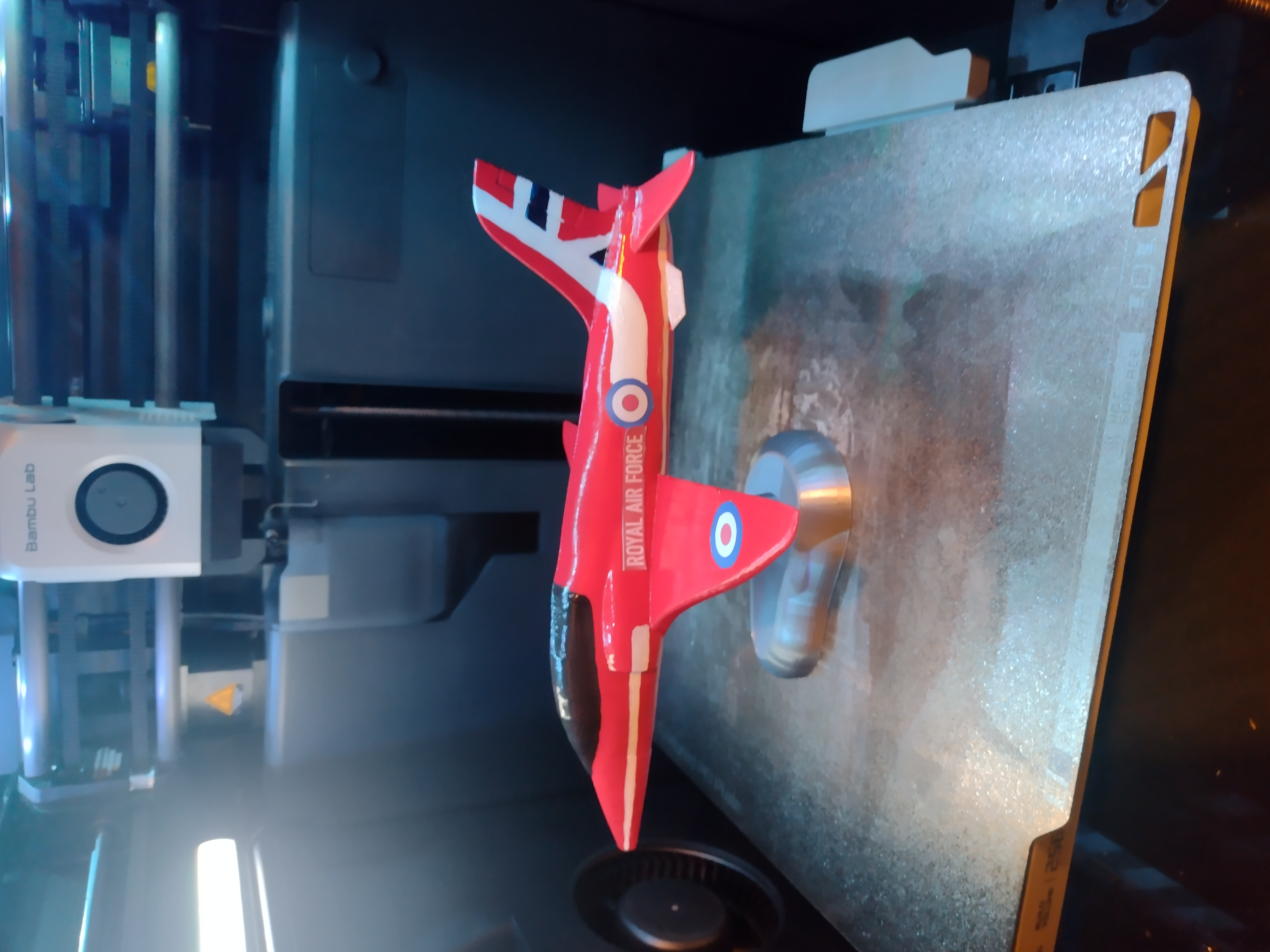 Red Arrows Hawk Jet — miniatura 6