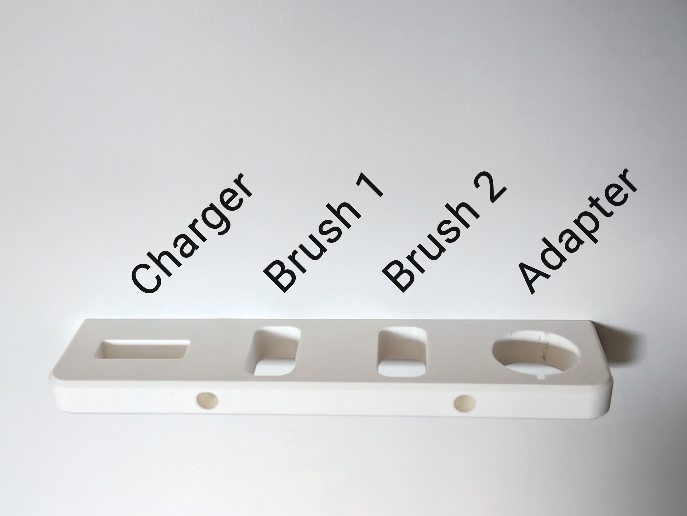 Vacuum Accessories Holder by The3Designer Download free STL model