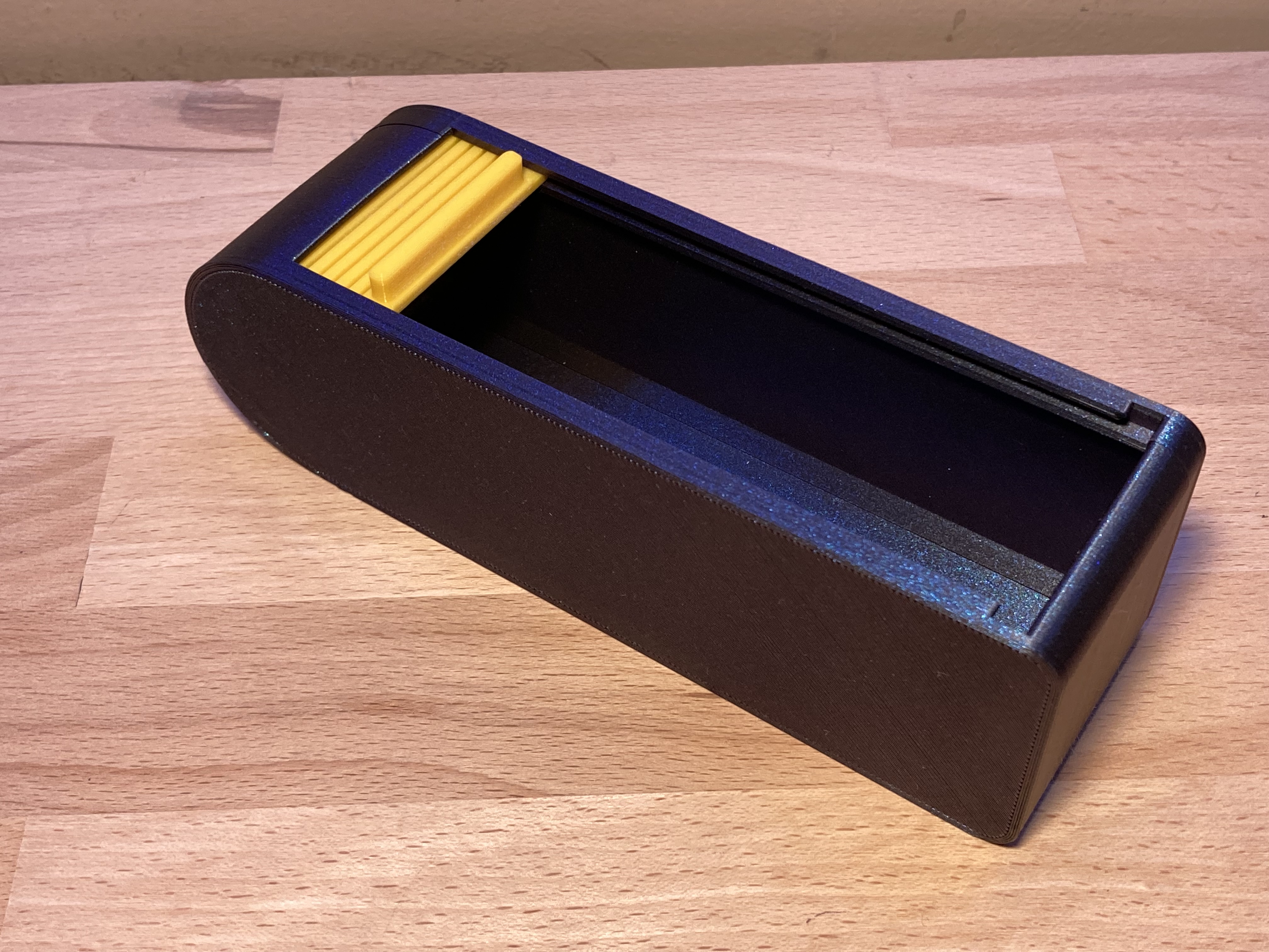 Miniatura 4 do modelo 3D Glasses case