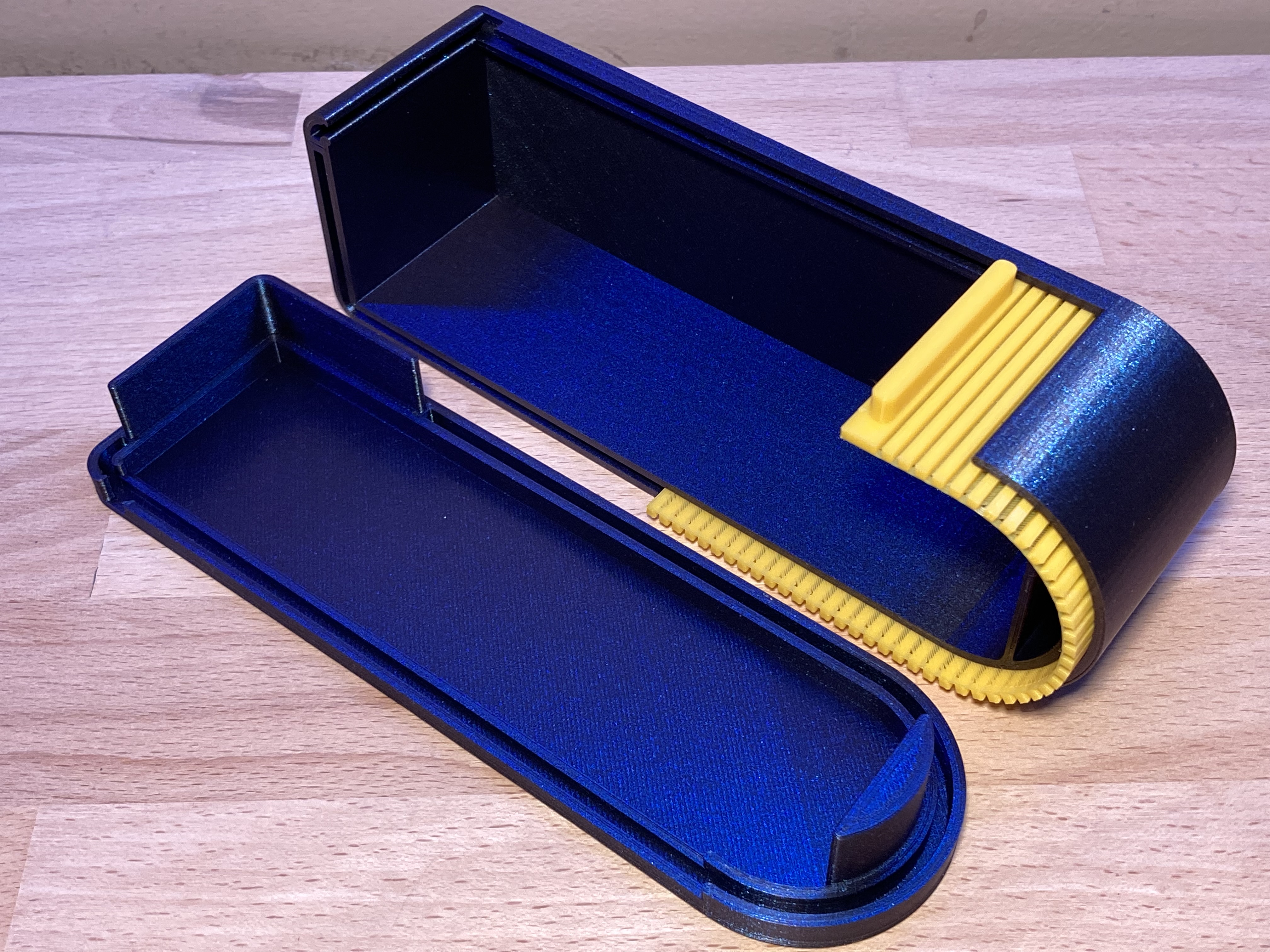 Miniatura 6 do modelo 3D Glasses case