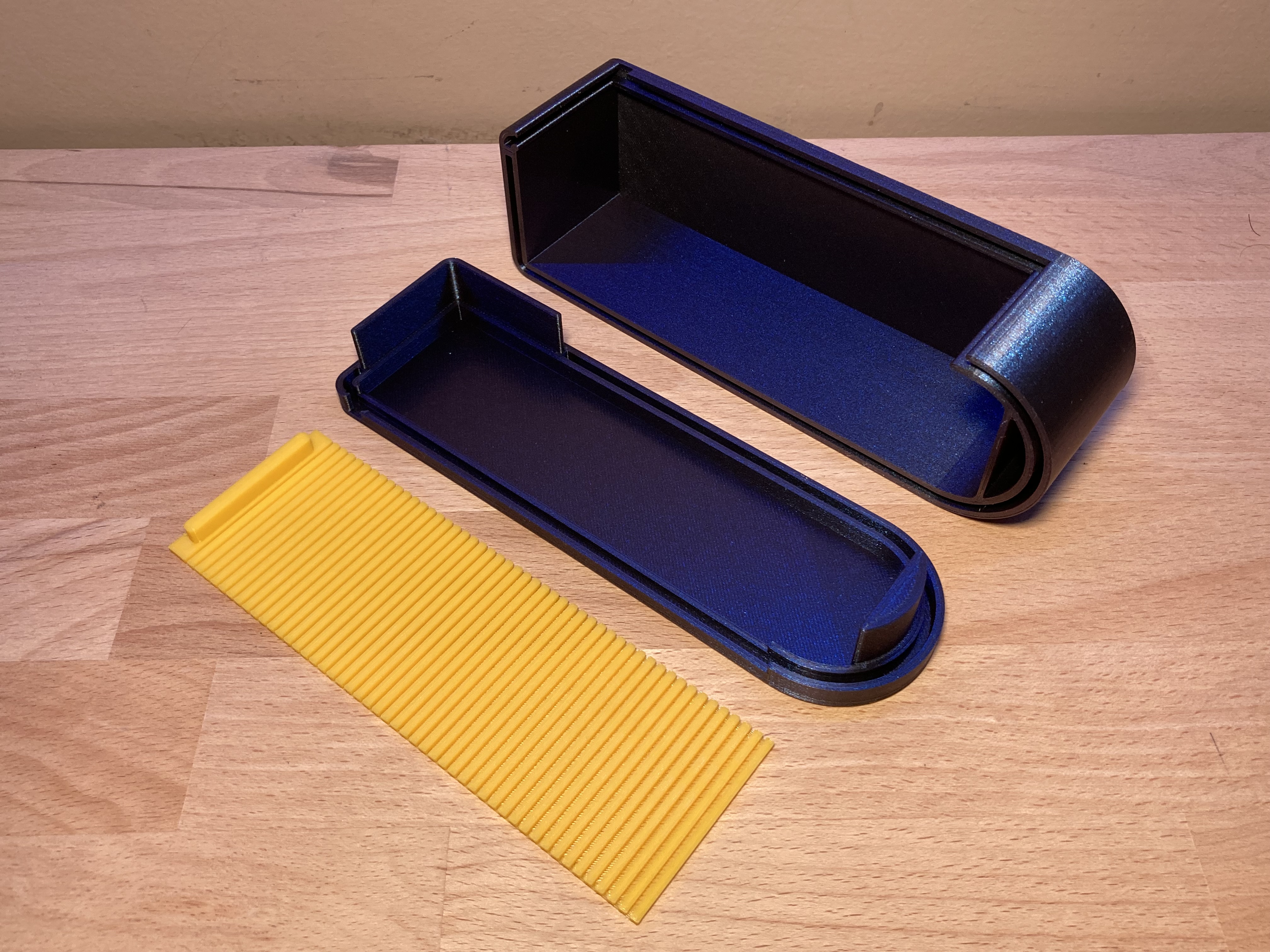 Miniatura 7 do modelo 3D Glasses case
