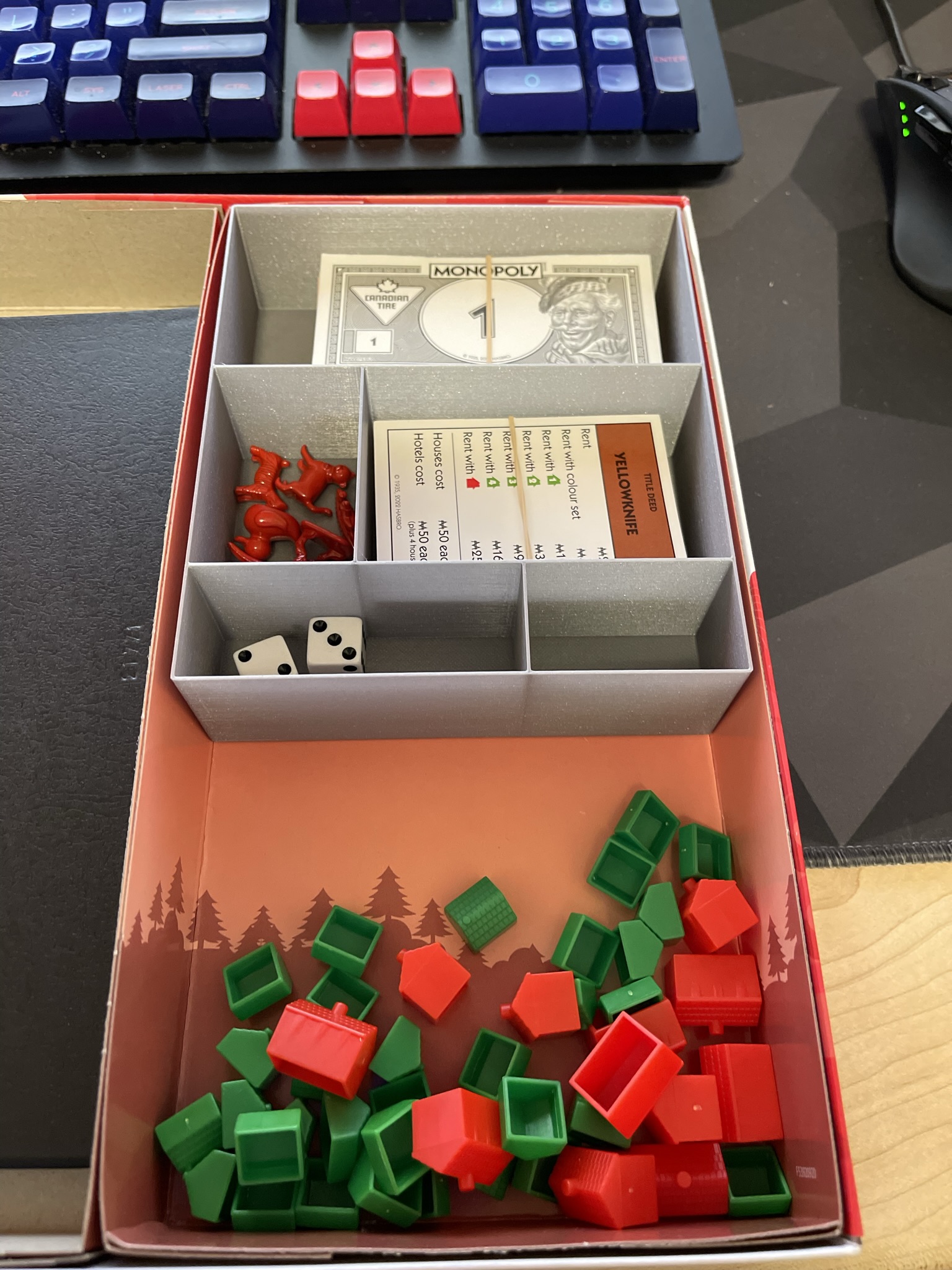 Insert tray for CT 100 Monopoly by Trevor | Download free STL model ...