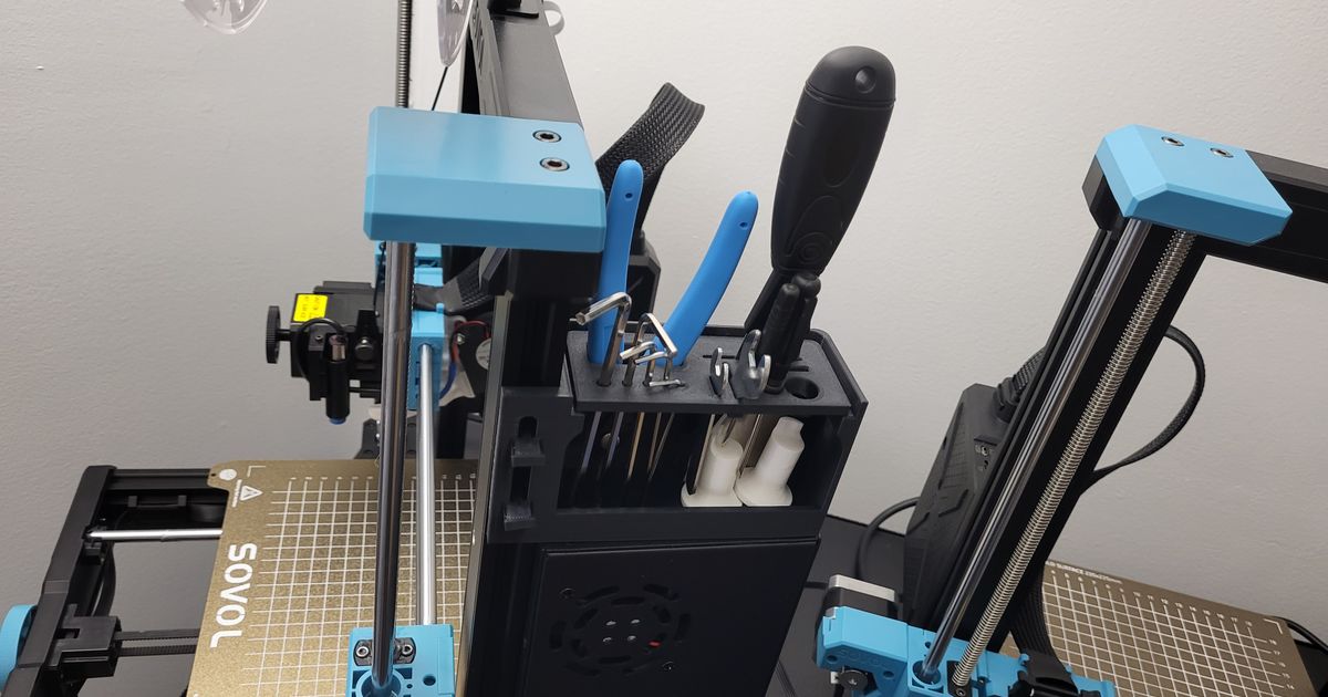 SV06 Tool holder by SavageLau Download free STL model