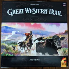 Great Western Trail 2d ed. with Rails to the North Insert