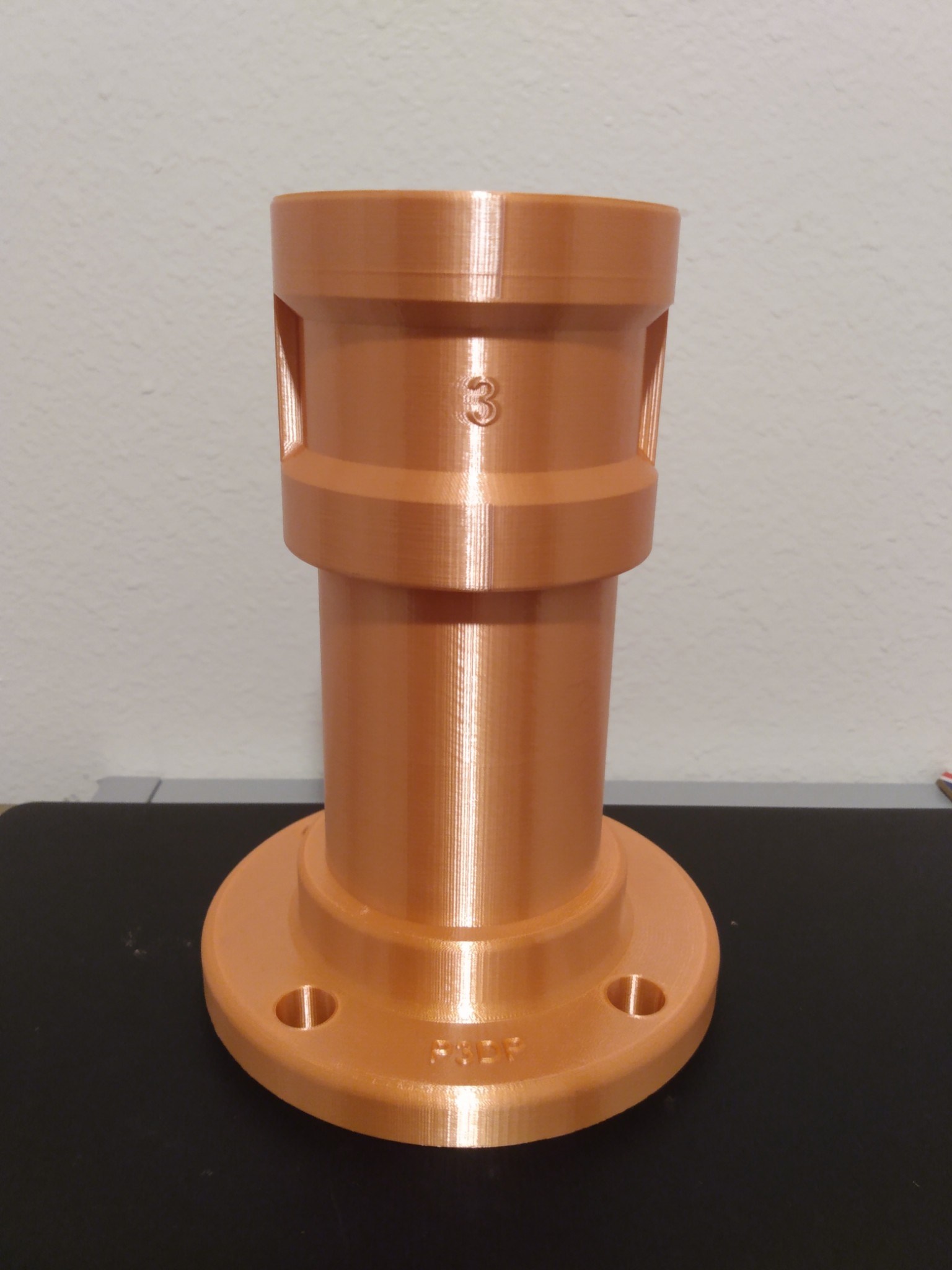 Industrial Pipe Vase