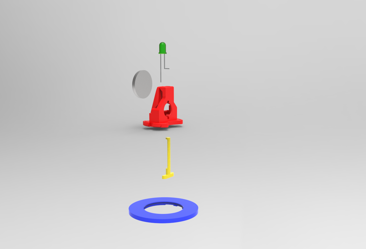 led switch turn on/off by dav88 | Download free STL model | Printables.com