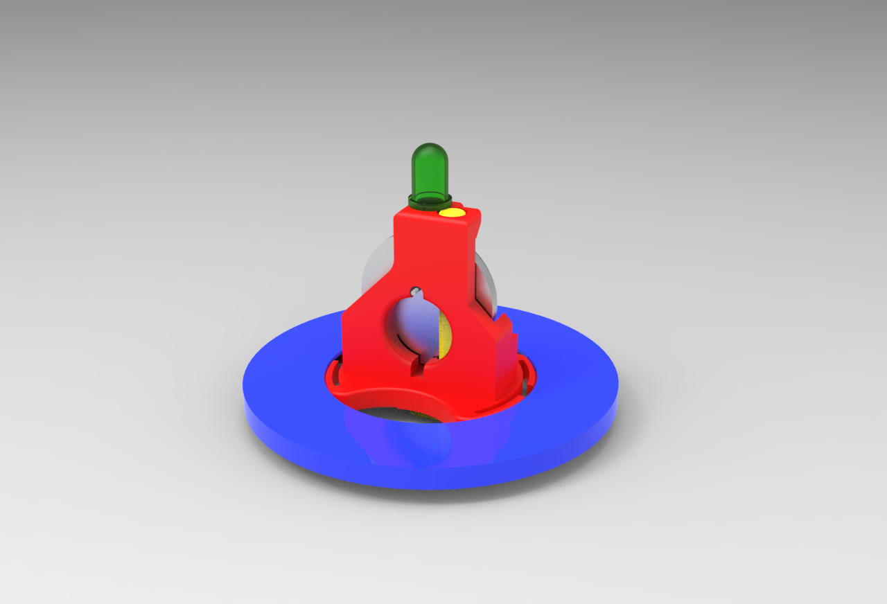 led switch turn on/off by dav88 | Download free STL model | Printables.com