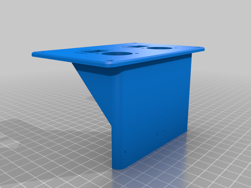 Spark Amp Line Out Mod Stereo by DMyers Download free STL model