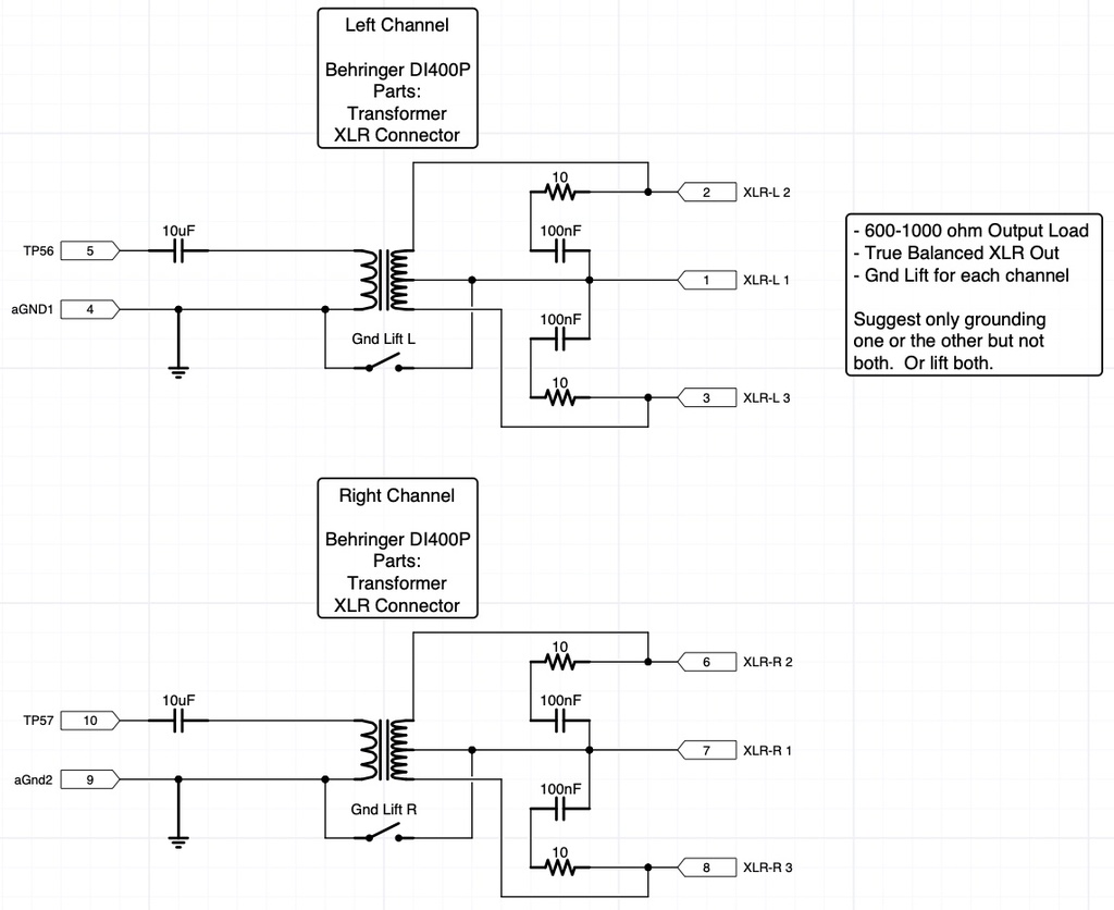 Spark Amp Line Out Mod Stereo by DMyers Download free STL model