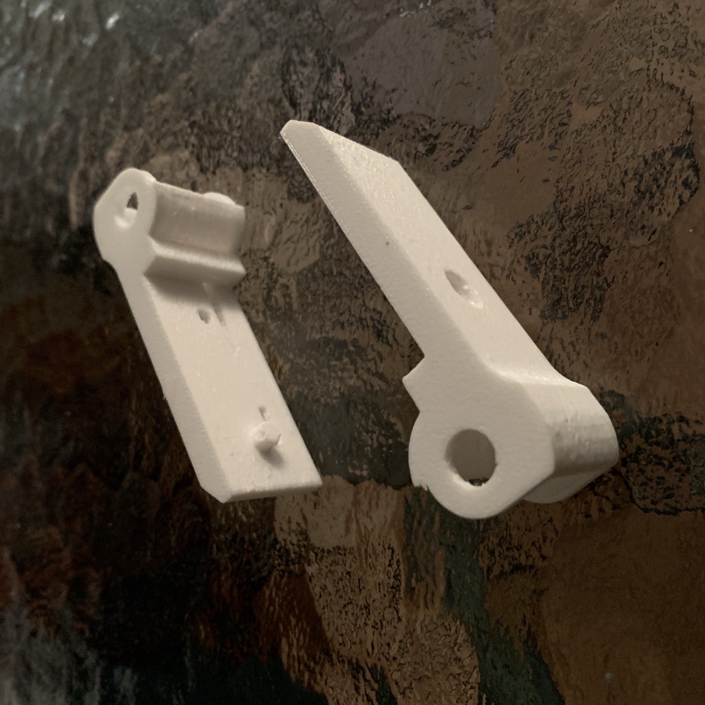 Dometic Fridge Hinge, - Filled