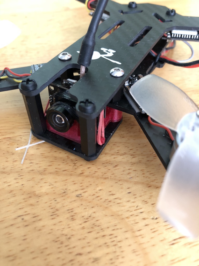 FT Gremlin  - Chad Lewis Frame - EMax Camera Mount